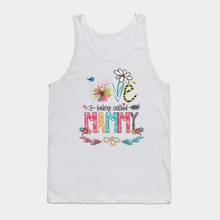 Love Being Called Mammy Happy Mother's Day Tank Top